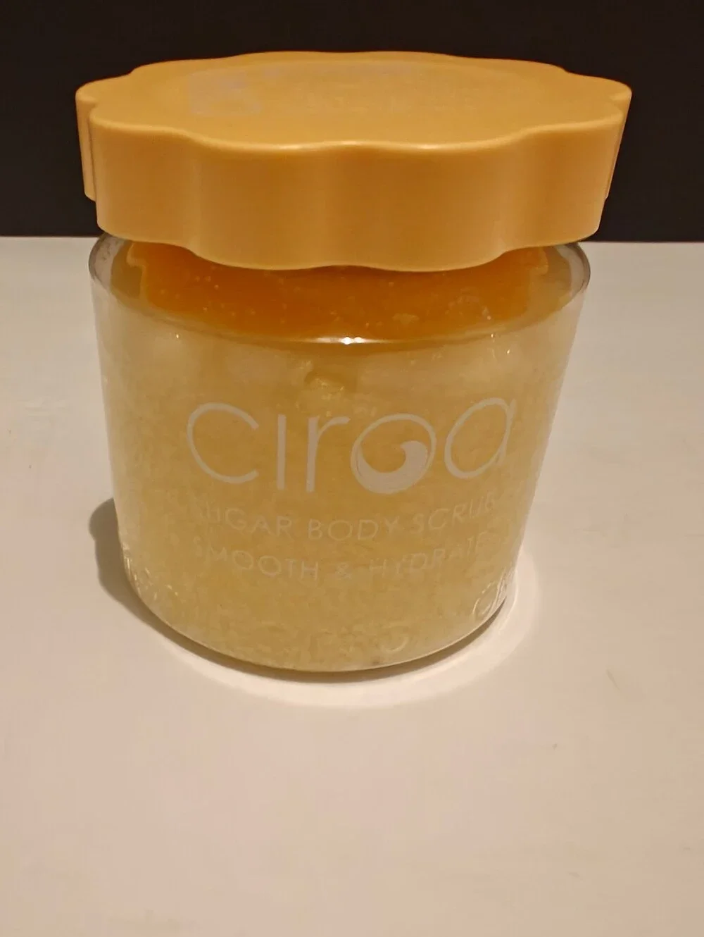 Ciroa Sugar Body Scrub Pineapple & Coconut Smooth & Hydrate 21.1 OZ New Sealed